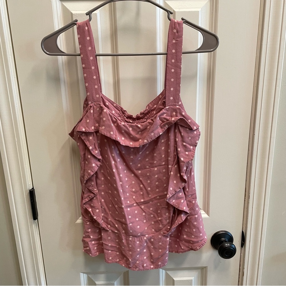Matilda Jane Dusty Pink Polka Dot Camisole